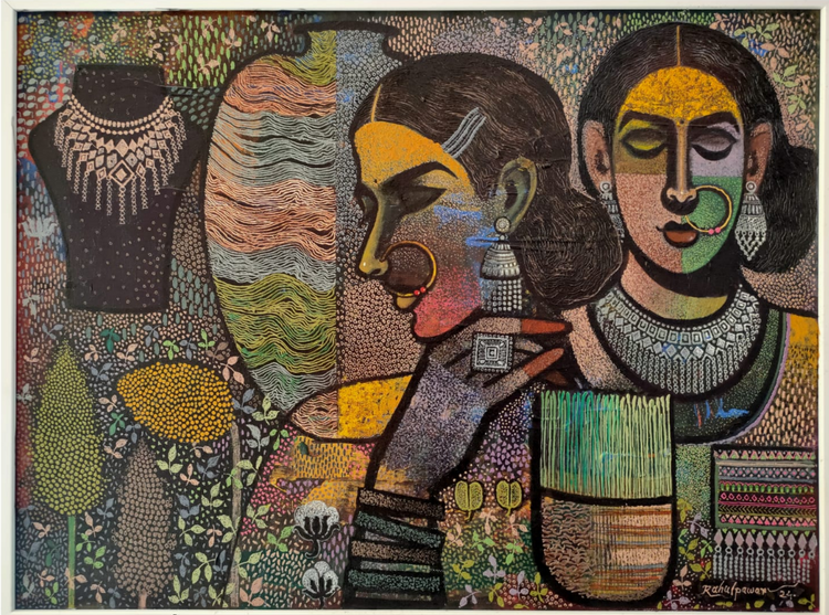 Acrylic on Canvas Paintings