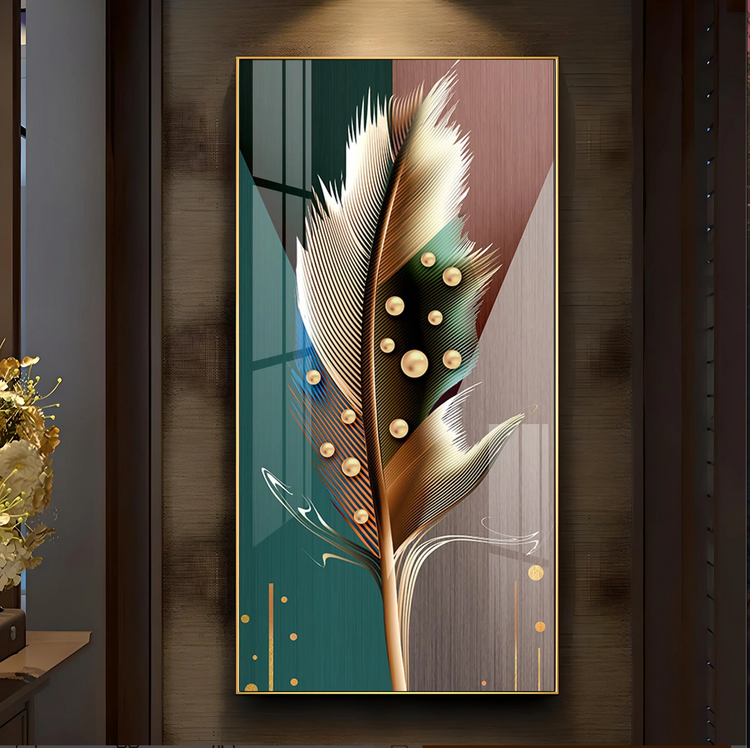 Luxury Crystal Wall Art