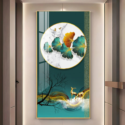 Forest Harmony Luxury Crystal Wall Art