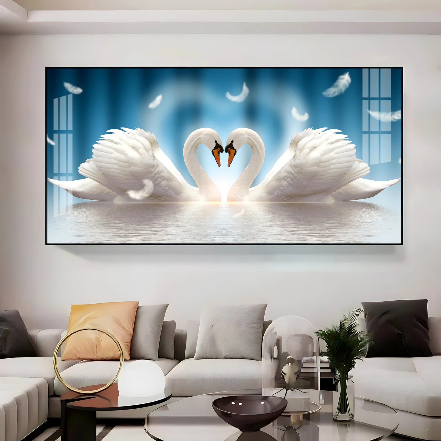 Love Is In The Air Premium Acrylic Horizontal Wall Art