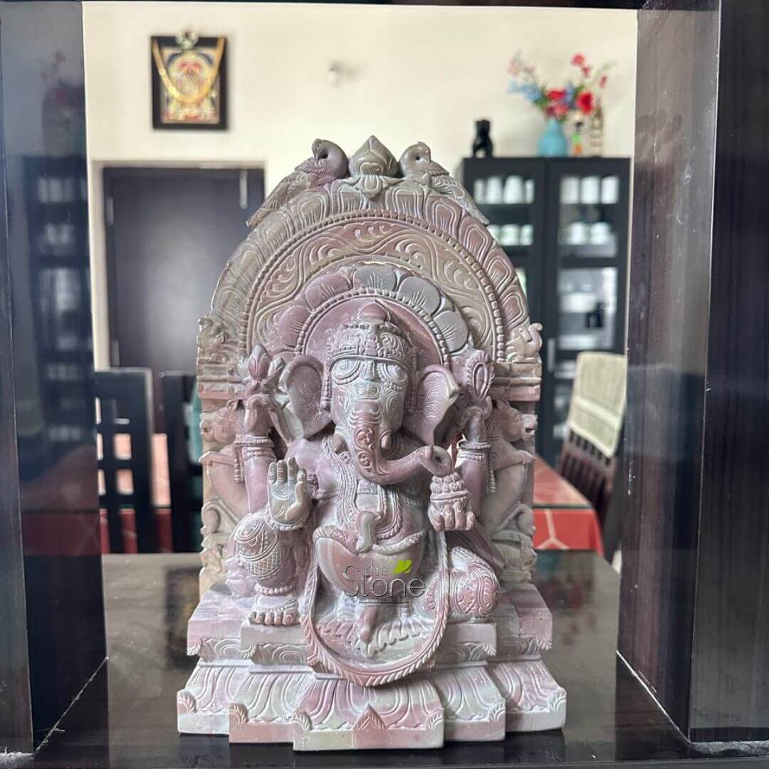 Lord Ganesha Idol 12″