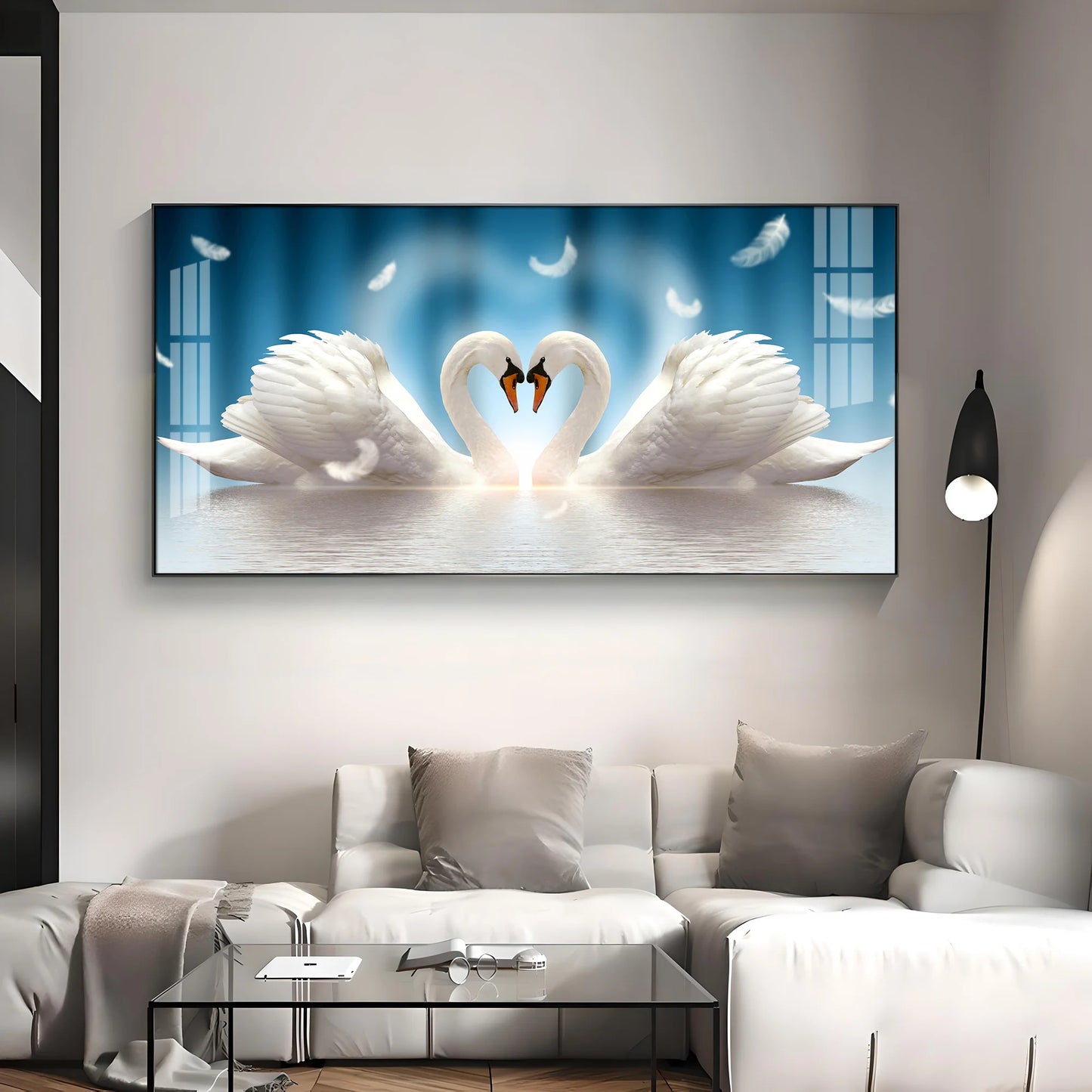 Love Is In The Air Premium Acrylic Horizontal Wall Art