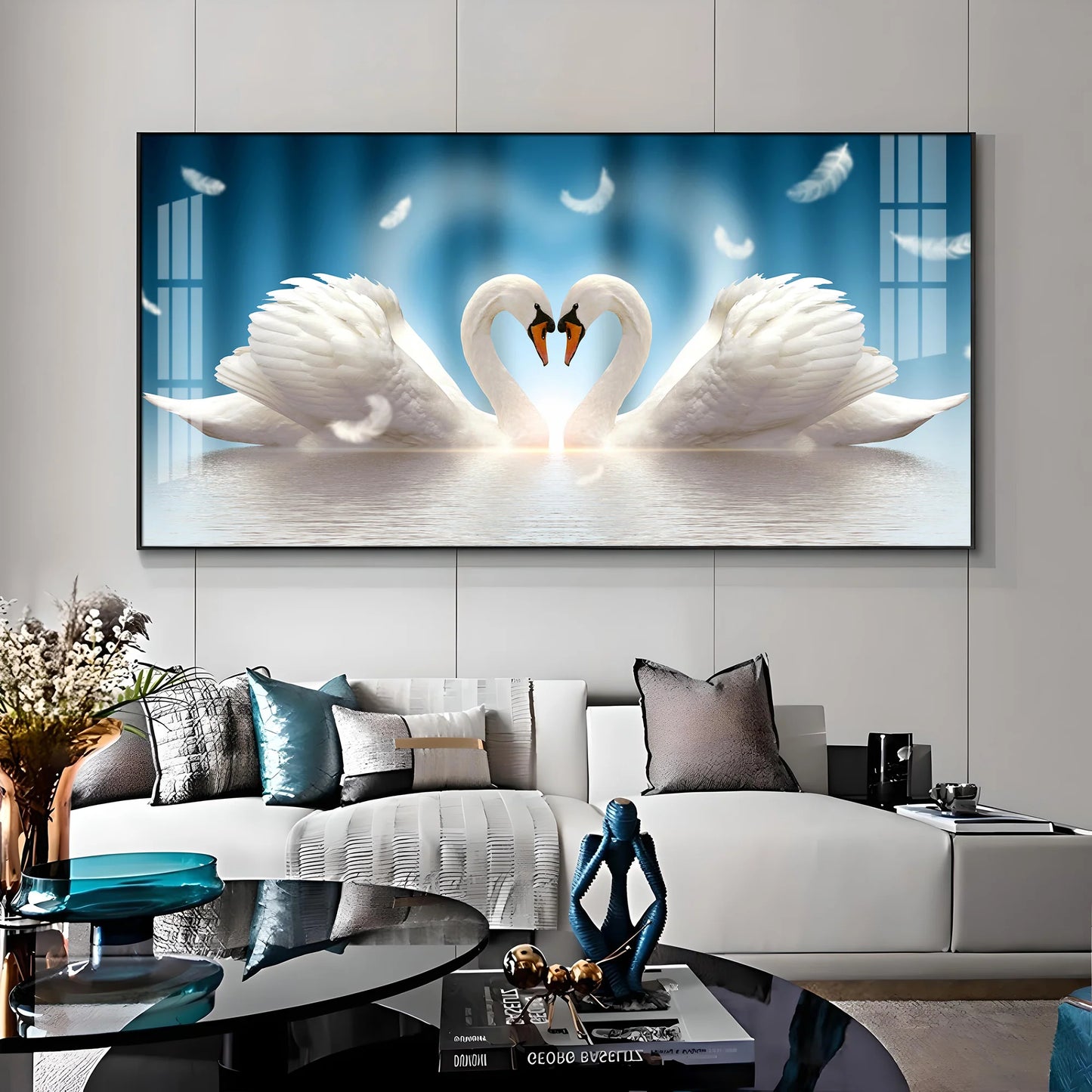 Love Is In The Air Premium Acrylic Horizontal Wall Art