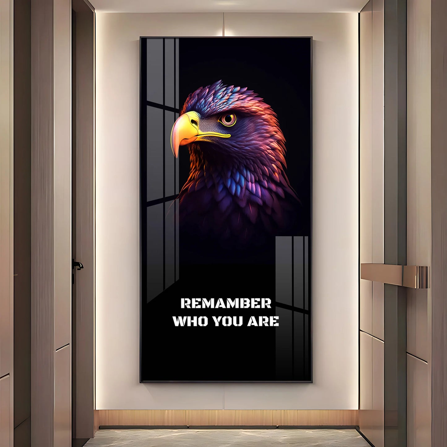 Remember Your Roots Premium Acrylic Vertical Wall Art