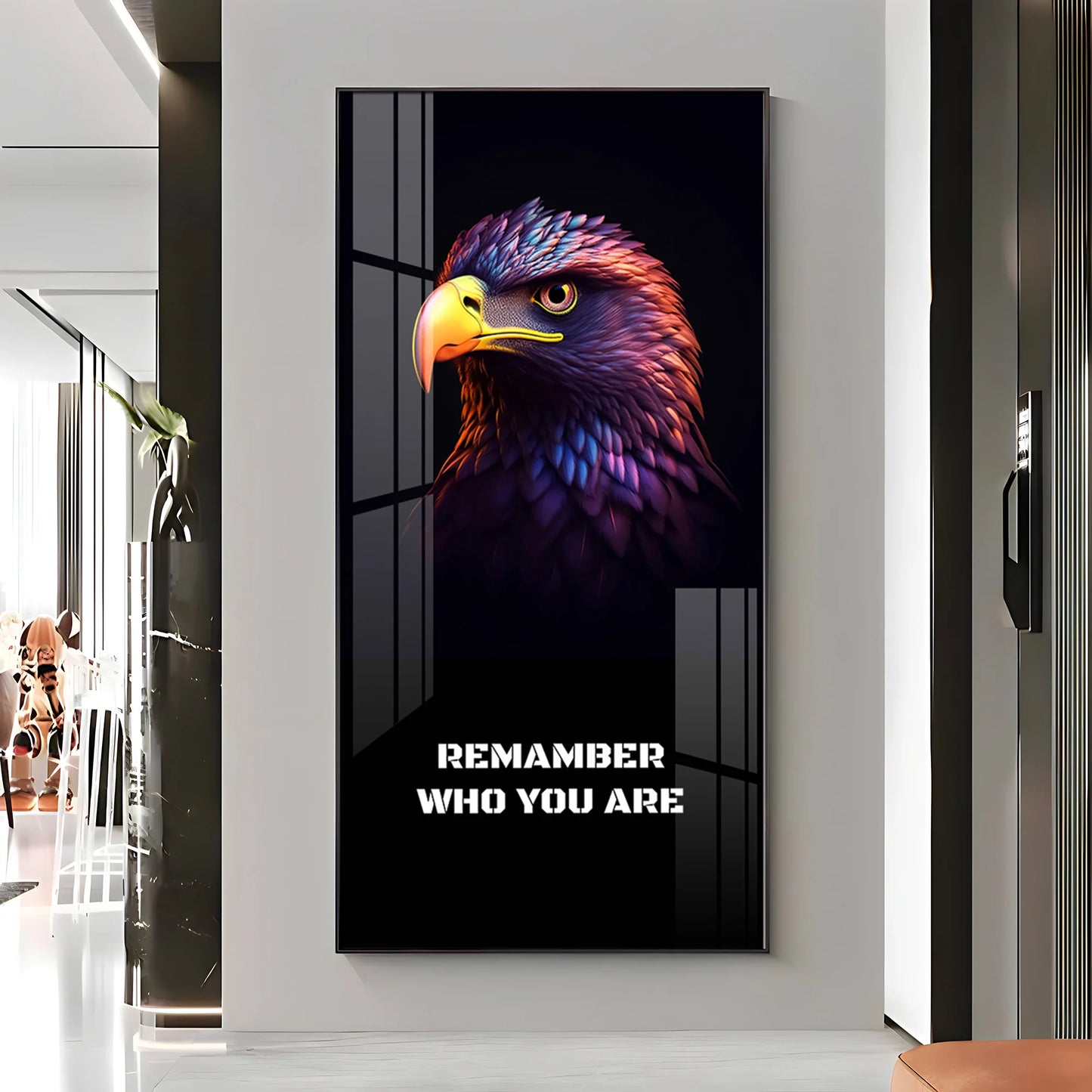 Remember Your Roots Premium Acrylic Vertical Wall Art