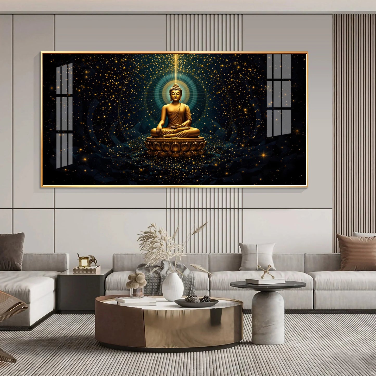 Nimbus of Peace Premium Acrylic Horizontal Wall Art