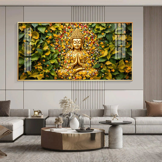 Peaceful Guardian Wall Piece Premium Acrylic Horizontal Wall Art