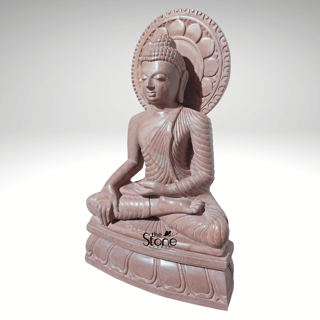 Buddha Statue Decor 2ft