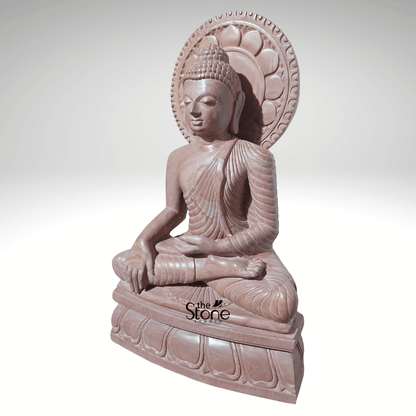 Buddha Statue Decor 2ft