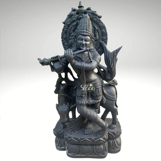 2 Feet Krishna Statue