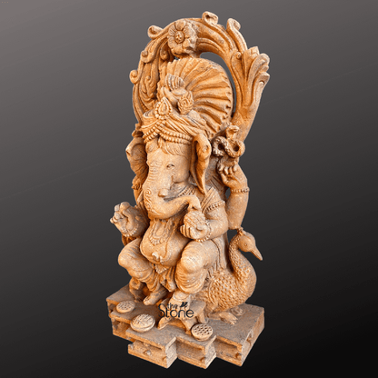 Lord Ganesha Stone Statue 2ft