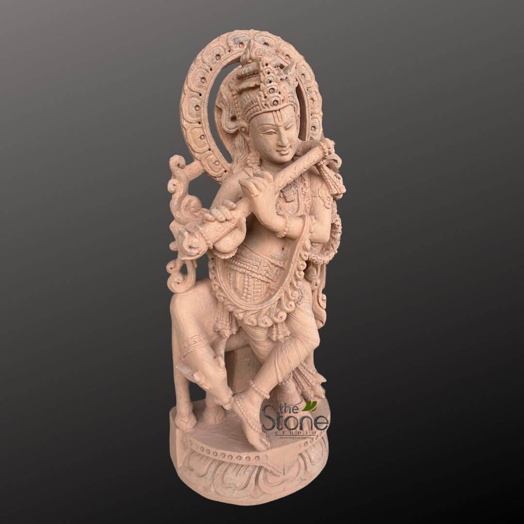 Lord Krishna Sculpture 2.5ft