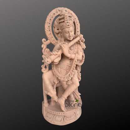 Lord Krishna Sculpture 2.5ft