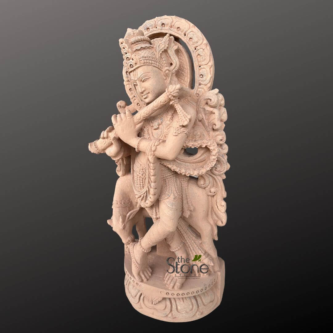 Lord Krishna Sculpture 2.5ft