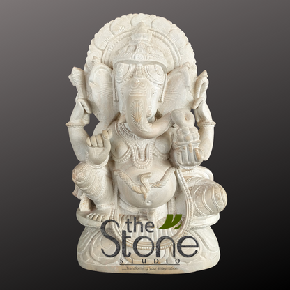 Ganesha Moorti in Sitting Position 1ft