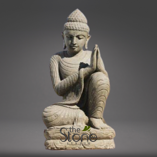 Buddha Statue in Sand Stone 3ft