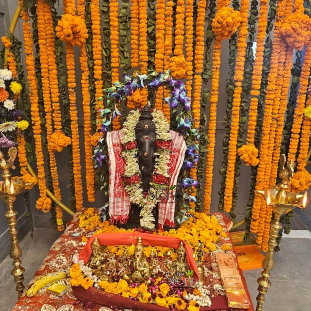 Ganesha Vigraham 2ft