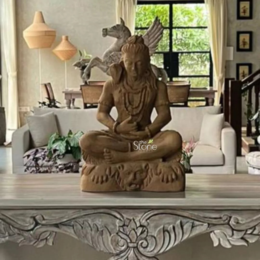 Antique Shiva Statue 2ft