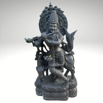 2 Feet Krishna Statue