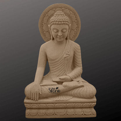 3 feet Bhumisparsha Buddha Statue