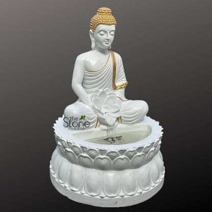 3 feet Lord Buddha fountain