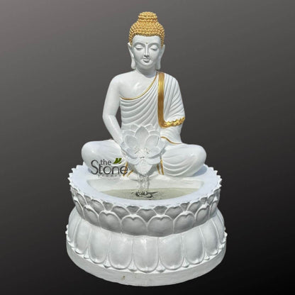 3 feet Lord Buddha fountain