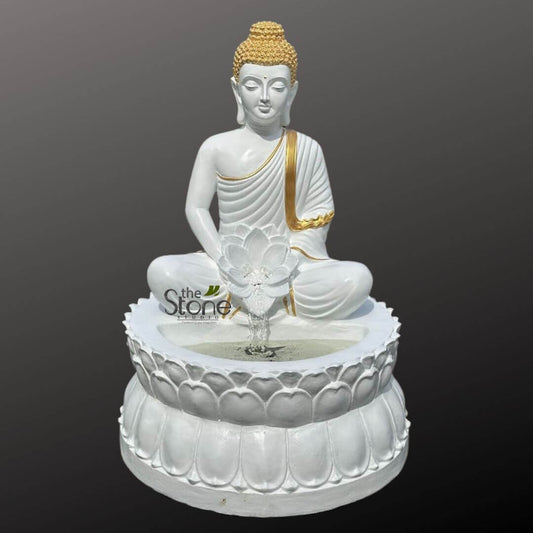 3 feet Lord Buddha fountain
