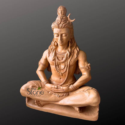 3 feet Stone Shiva Statue