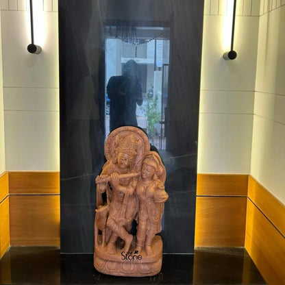 3 feet Radha Krishna Statue