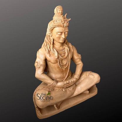 3 feet Stone Shiva Statue
