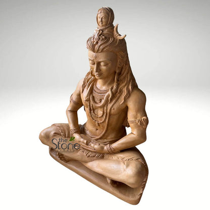 3 feet Stone Shiva Statue