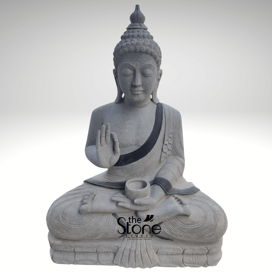 3 Feet Buddha Stone Statue Online