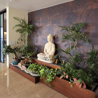 Gautam Buddha Fiber Statue 3ft