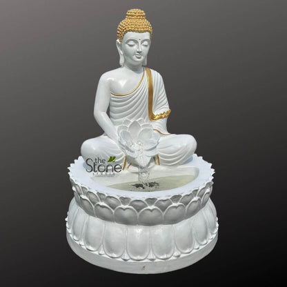 3 feet Lord Buddha fountain