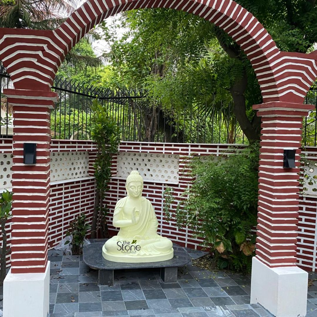 Buddha Statue Indoors 3ft