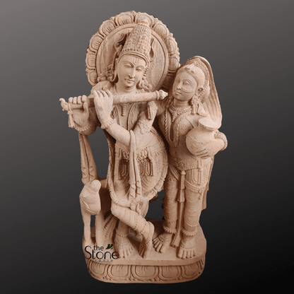 3 feet Radha Krishna Statue