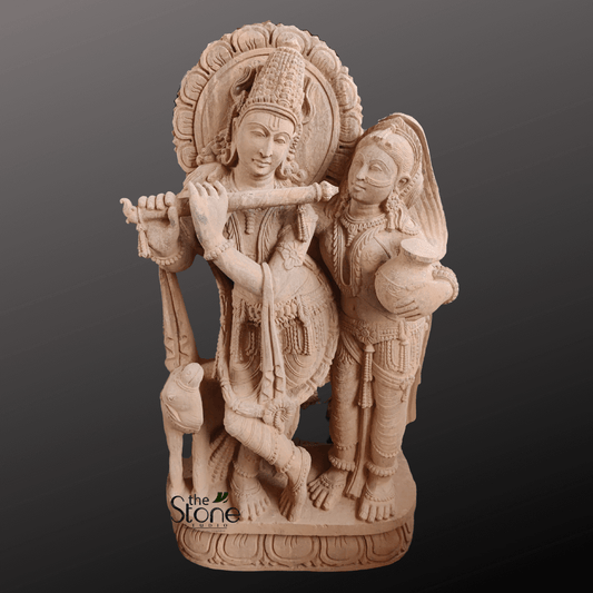 3 feet Radha Krishna Statue
