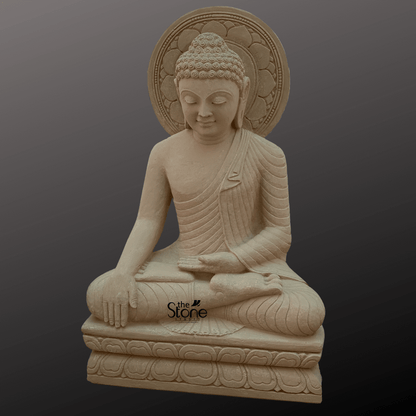 3 feet Bhumisparsha Buddha Statue