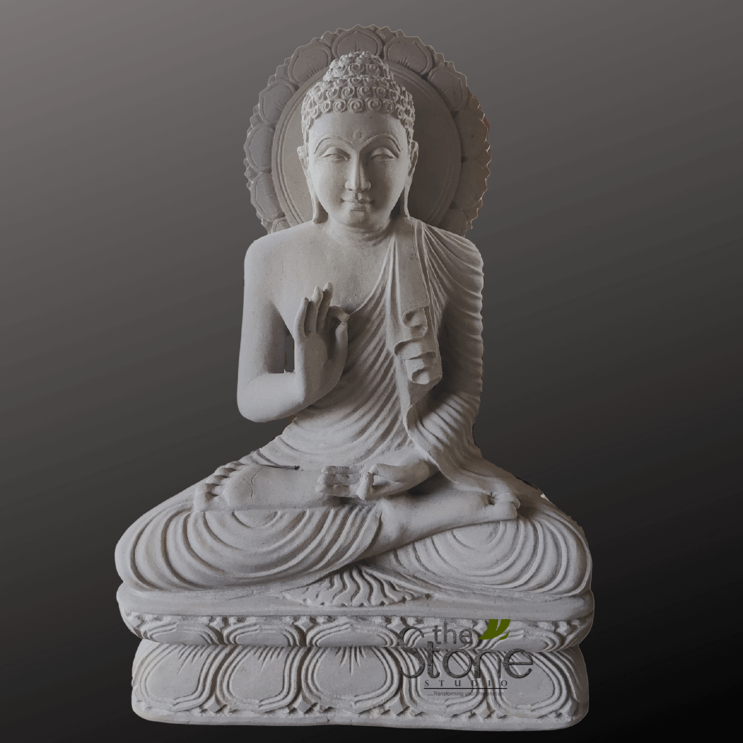 3 ft Buddha statue