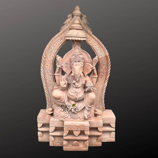 3.5 feet Ganesha Statue