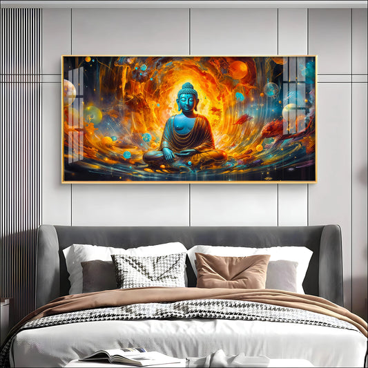 Inner Peace Canvas Premium Acrylic Horizontal Wall Art