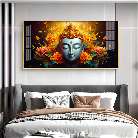 Serenity Visage Premium Acrylic Horizontal Wall Art