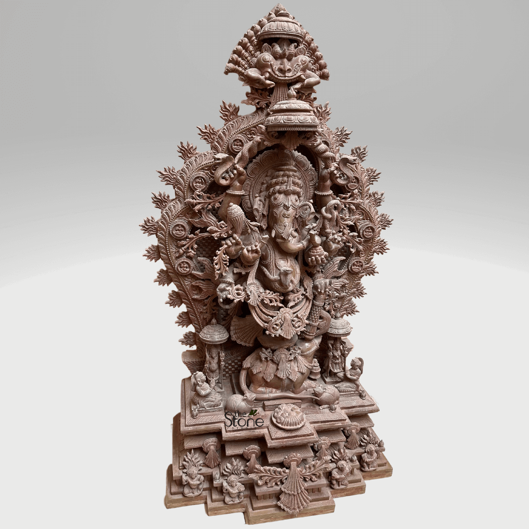 Beautiful Ganesh Murti 3′
