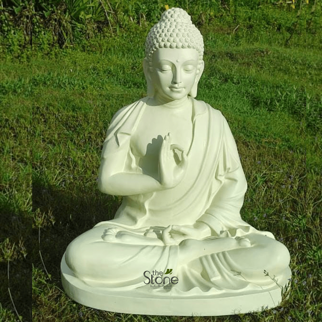 Buddha Statue Indoors 3ft