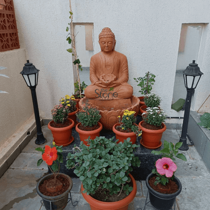 Buddha Fountain Statue 3.5′