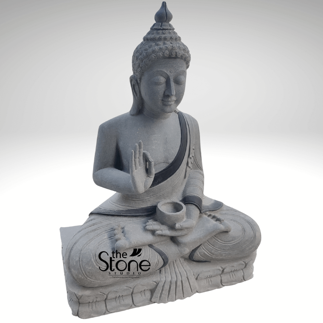 3 Feet Buddha Stone Statue Online