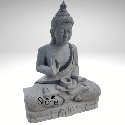 3 Feet Buddha Stone Statue Online