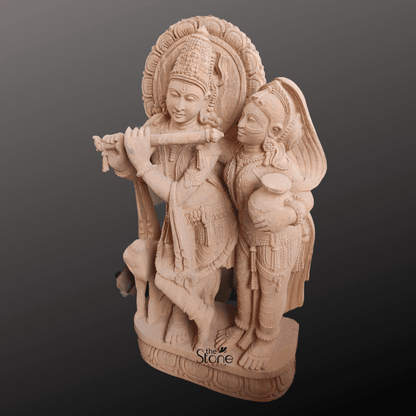3 feet Radha Krishna Statue