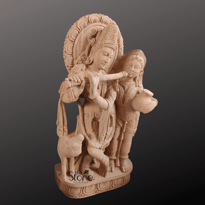 3 feet Radha Krishna Statue