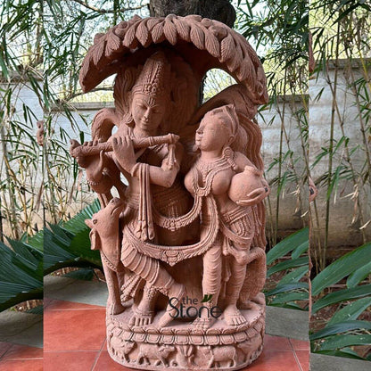 Radha Krishna Under Kadamba Tree 3ft
